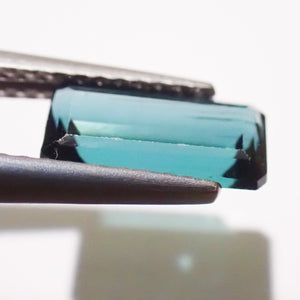 Indicolite tourmaline