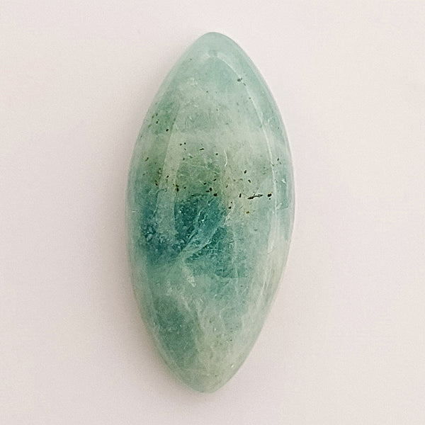Aquamarine 23x10mm Marquise Cut Cabochon