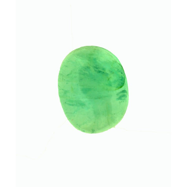 Fluorite 11x9mm Oval Gemstone Cabochon