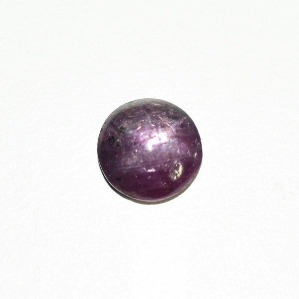 Ruby 11mm Round Cabochon