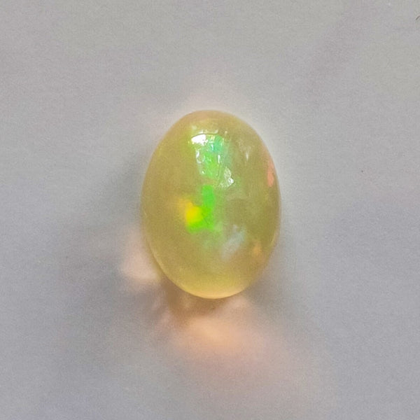 Opal (Ethiopian) 9x6.6mm Oval Cabochon