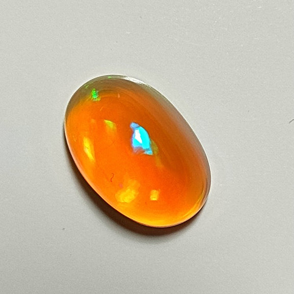 Opal (Ethiopian) 15x10mm Oval Cabochon