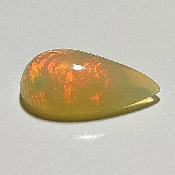Opal (Ethiopian) 17x11mm Pear Cut Cabochon