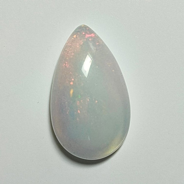 Opal (Ethiopian) 21x12mm Pear Cut Cabochon