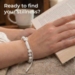 Howlite Hand-Knotted Bracelet | The Master of Stillness