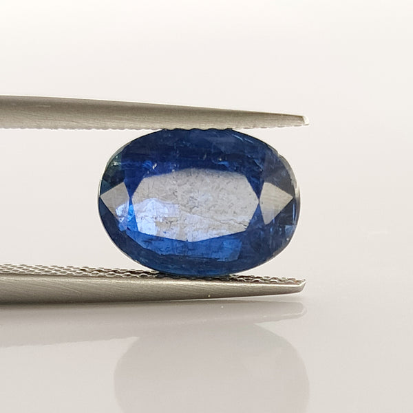 Kyanite 10x7.5mm Oval Faceted Gemstone