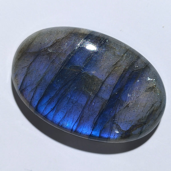 Labradorite 35x23mm Oval Cabochon