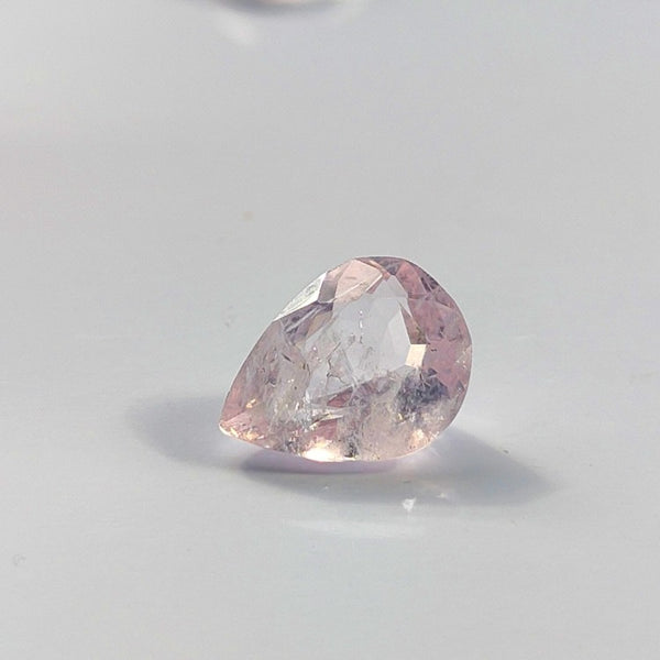 Morganite 11.4x8.8mm Pear  Cut Faceted Gemstones