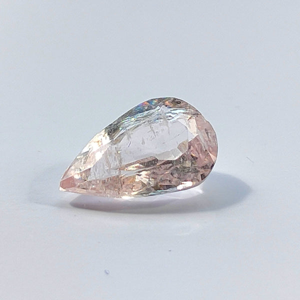 Morganite 11.5x7.5mm Pear  Cut Faceted Gemstones