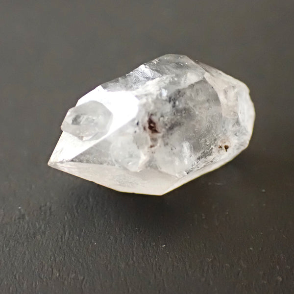 Tibetan Double Terminated Quartz Crystal with Interpenetrant Twin - 21mm