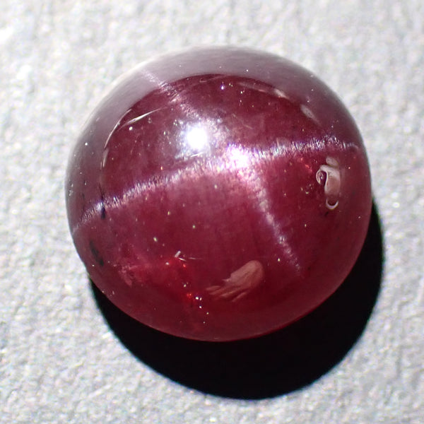 Star Garnet 7mm Round Cabochon