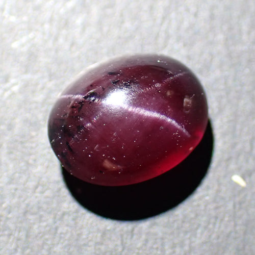 Star Garnet  8.5x6.6mm Oval Cabochon