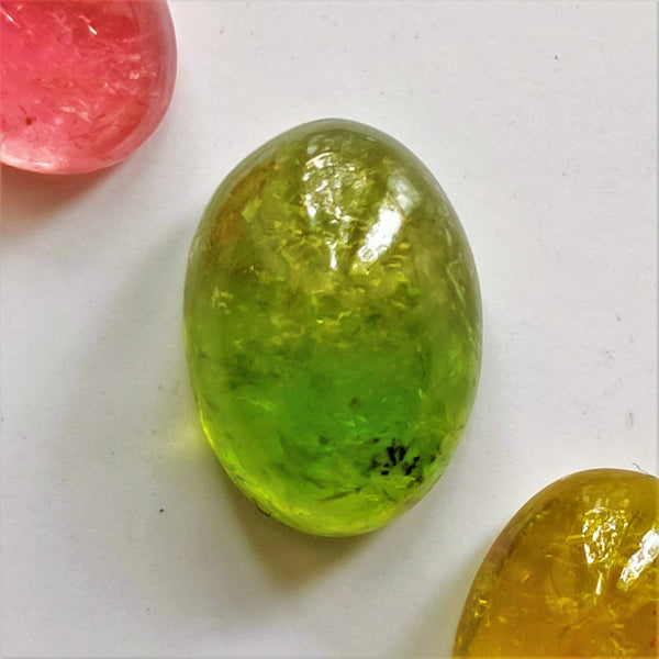 Tourmaline 10.2x7.2mm Oval Cabochon