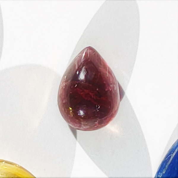 Tourmaline 9x6.7mm Pear Cut Cabochon